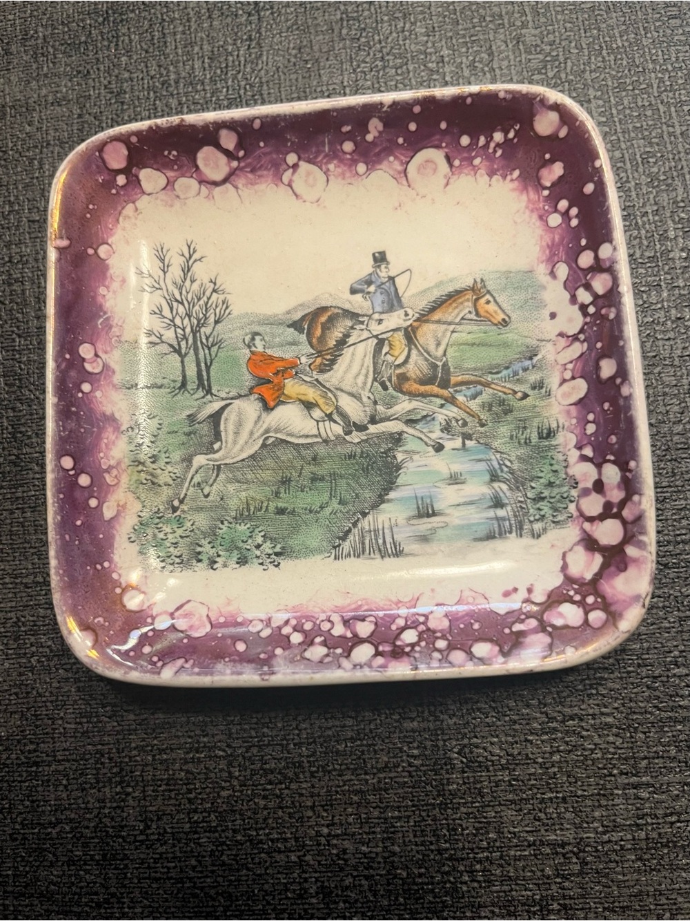 Vintage trinket dish